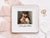 Photo Gifts for Mom Wedding Day, Birthday Gift for Mom Photo Gift, Mom Jewelry Dish, Photo Trinket Dish, Mother of the Bride Photo Gifts