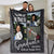 2025 Graduation Photo Blanket, Personalized Graduation Blanket, Senior Graduation Gift, Custom Text Graduation Blanket Gift, Class of 2025