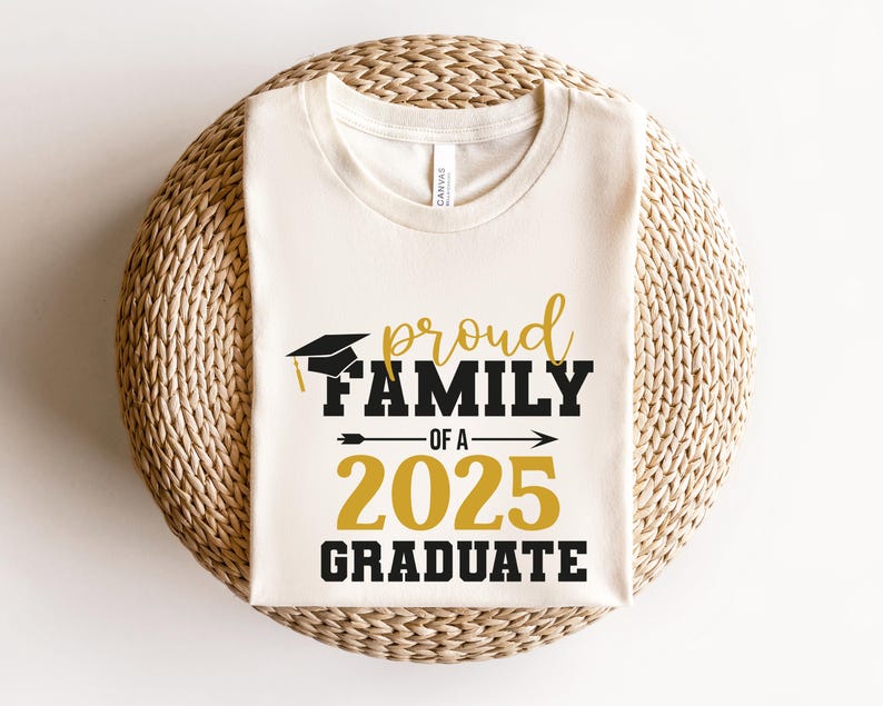 Proud Family of a 2025 Graduate, Class of 2025 Family Graduation Shirts, Proud Dad of a 2025 Graduate, Proud Family Shirt, Graduation Shirt