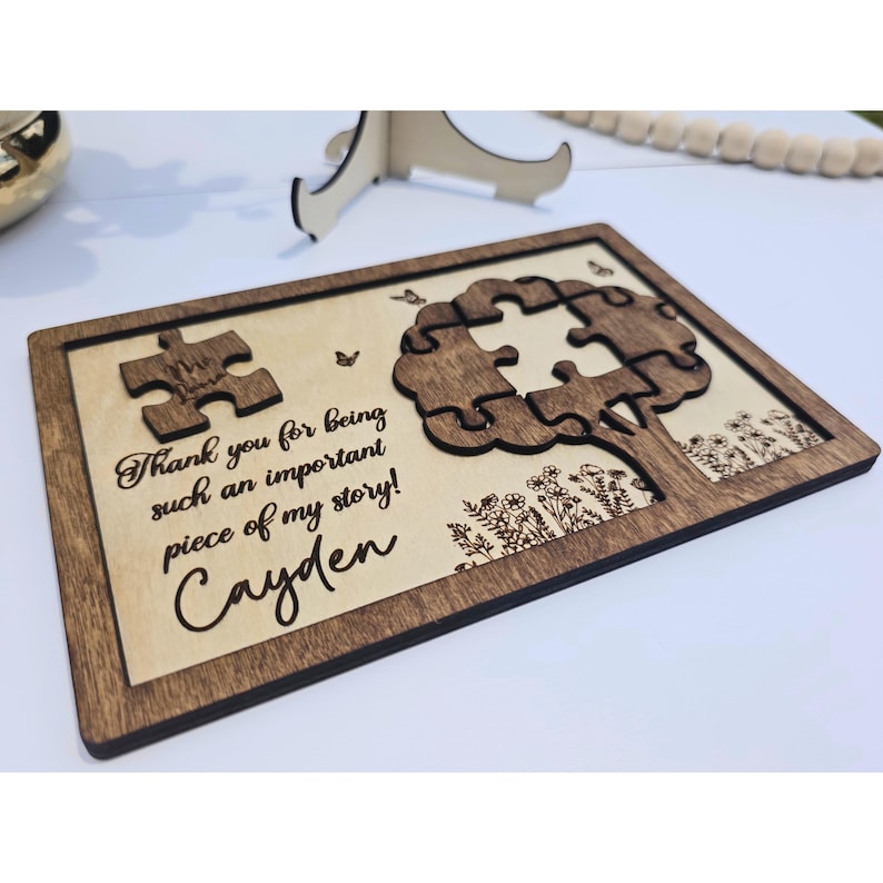 Teacher Gift, Teacher Appreciation Gift, Personalized Teacher Gift, End of Year, Teacher present, Daycare, Preschool, Thank you, Ideas