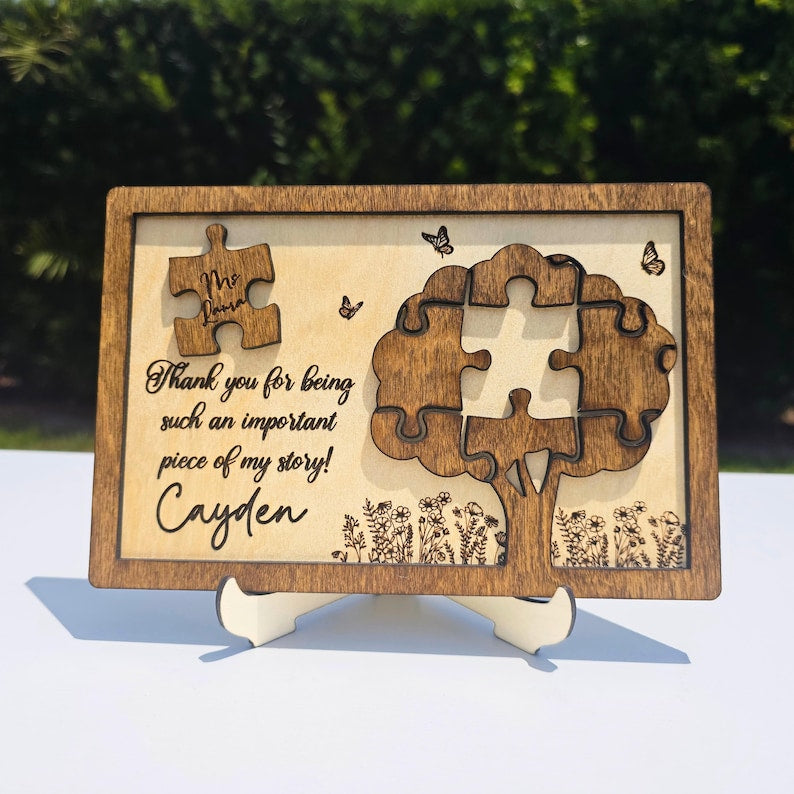 Teacher Gift, Teacher Appreciation Gift, Personalized Teacher Gift, End of Year, Teacher present, Daycare, Preschool, Thank you, Ideas