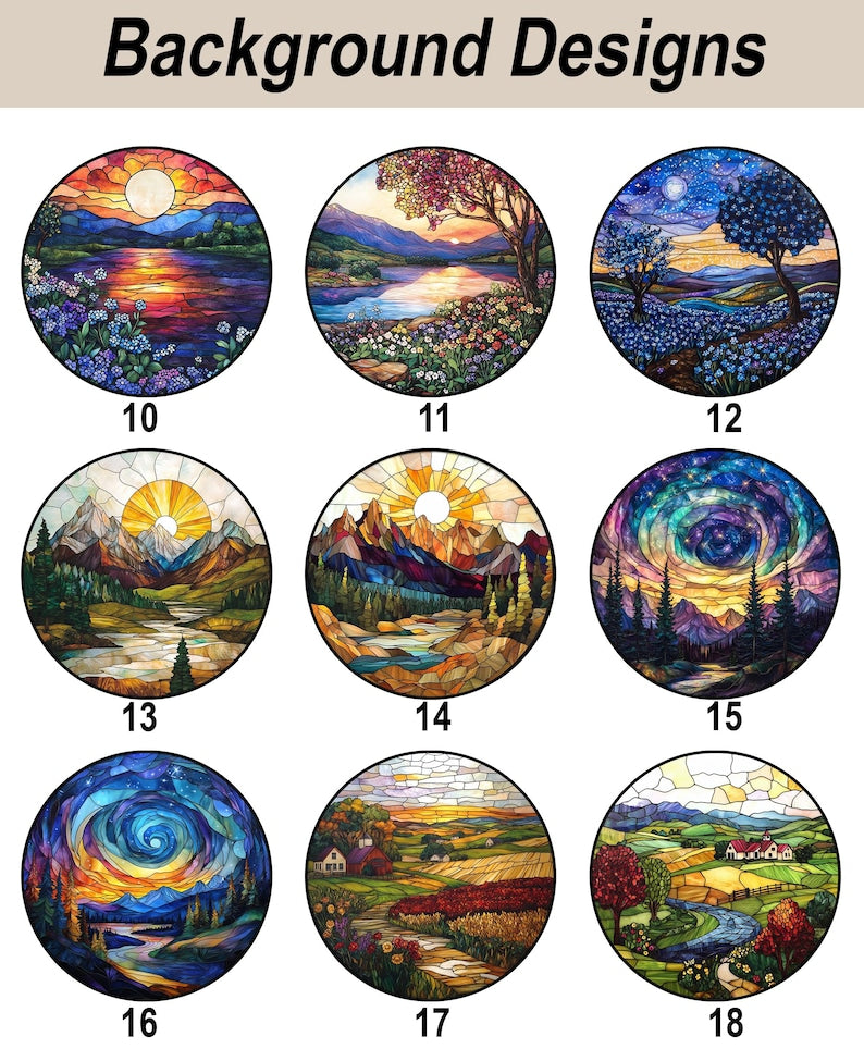 Personalized Cat Memorial Suncatcher, Custom Pet Loss Sympathy Gift, Cat Remembrance Keepsake, Pet Memorial Decor, Loss of Cat Tribute