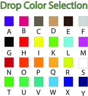 Custom Acrylic Baseball Bag Tag: Drip Design, Personalized Number