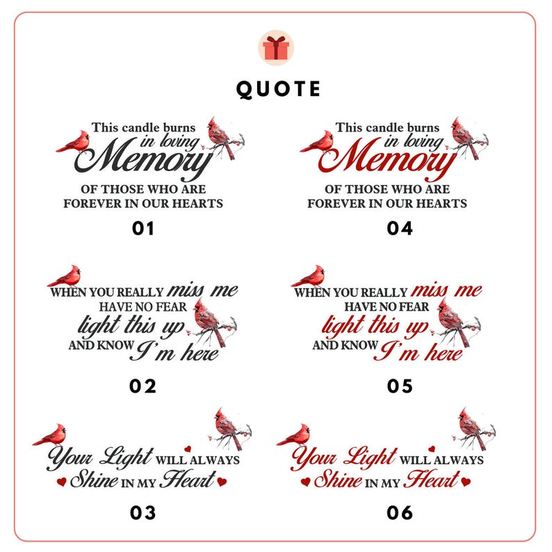 This Candle Burns In Loving Memory - Custom Memorial Photo Candle Light, Personalized Upload Photo Remembrance Candle LED Light