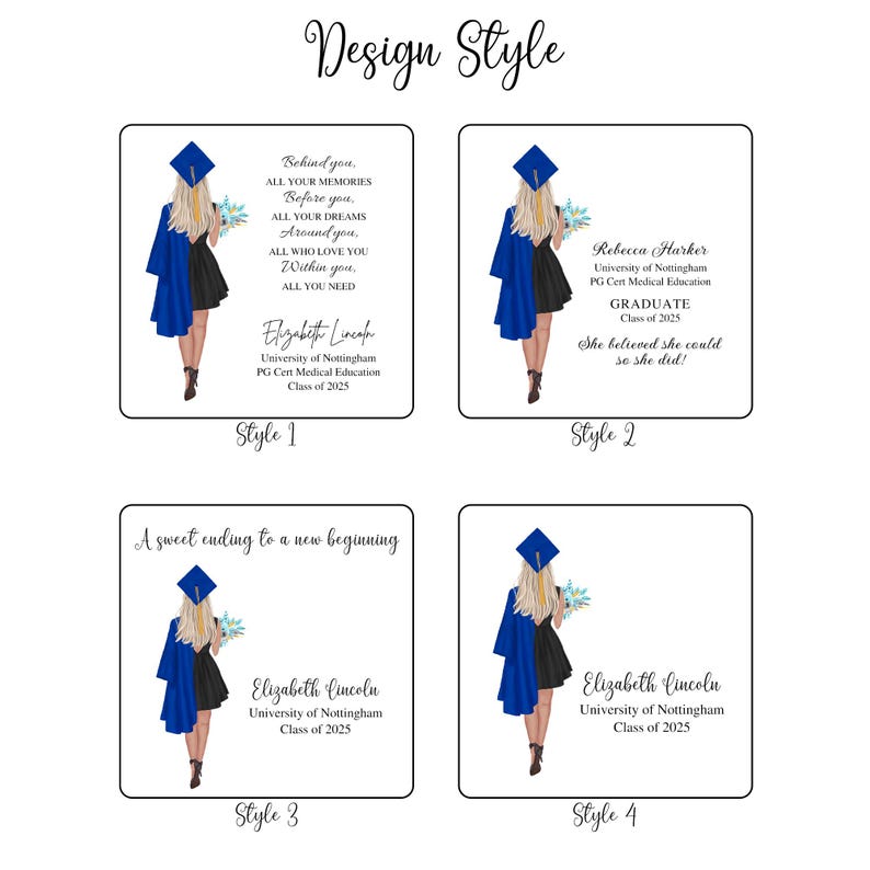 Graduation Gift for Her, Personalized Jewelry Dish for Daughter, PHD Graduation, Masters Degree Gift, Graduation Jewelry Dish, Class of 2025