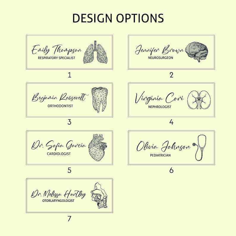 Heart Surgeon Personalized 3D Lamp - Unique Doctor Gift - Heart Surgery Gift - Customized Gifts for Heart Doctor - Cardiologist Gift Ideas