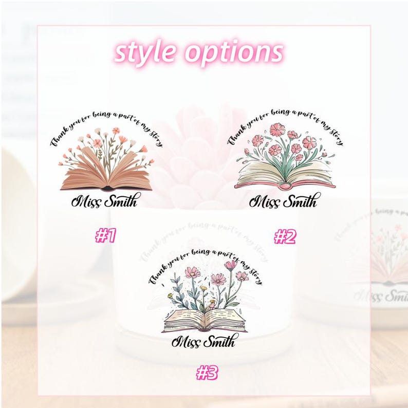 Thank You for Being A Part of My Story Flower Pot,Floral Planter Gift,Mini Succulent Planter,Appreciation Gift,Teacher Gift,Thank You Gift