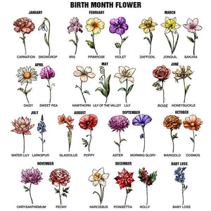 Birth Flower Grow An Old Friend Personalized Custom Stained Glass Window Hanging Suncatcher, Bestie, BFF, Friendship Gift, Custom Gifts 2025