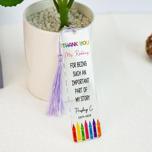 Teacher Appreciation Gifts,Custom Bookmark For Teacher,Thank You Gifts,Gifts for Teacher,Back To School Gifts,Bookmark Gifts for Teacher