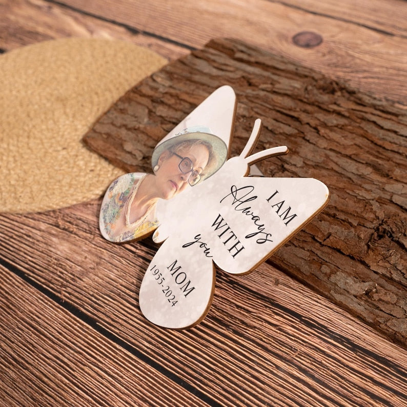 Custom Photo Car Visor Clip, Personalized Memorial Gift, Custom Memorial Sun Visor Picture Clip,Gift Car Accessories, Memorial Keepsake Gift