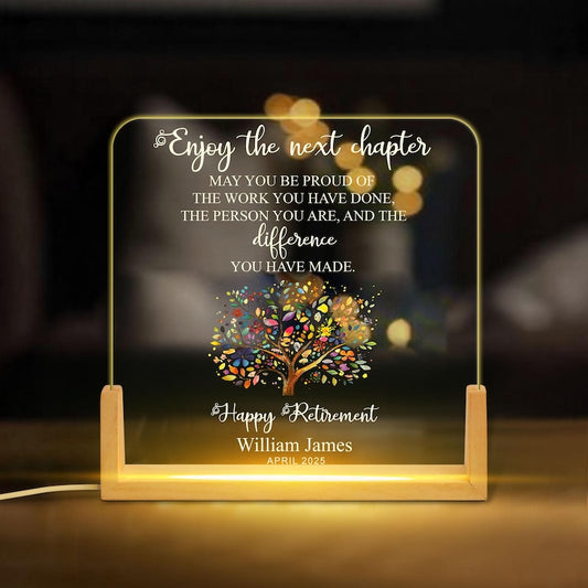 Retirement Gift 2025, Personalized Retirement Gift for Coworker, Custom Retirement Gift For Boss Co Worker,Officially Retired Gift For Her