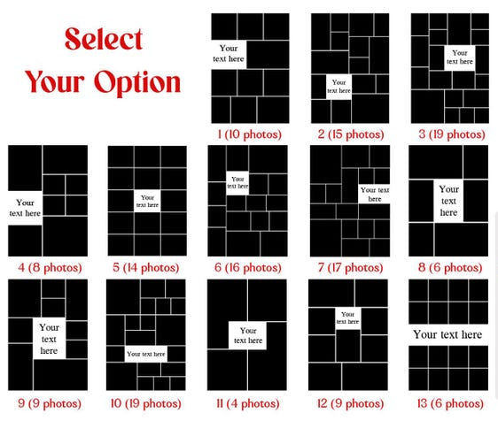 Custom Picture Blanket,Custom photo gifts, family blanket, anniversary blanket,picture collage blanket,Custom Photo Collage Gift for Grandma