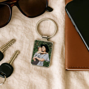 Mother's Day Gift for Mom, Custom Grandma Keychain, Personalized Mother's Day Gift for Grandma, Nana Keychain from Grandkids, Gift for Nana