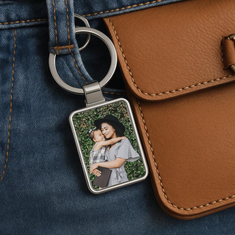 Mother's Day Gift for Mom, Custom Grandma Keychain, Personalized Mother's Day Gift for Grandma, Nana Keychain from Grandkids, Gift for Nana