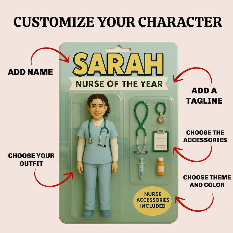 Personalized Father's Day Gift For Dad, Custom Photo Dad Action Figure Acrylic plaque, Best Dad Ever gift from kids, Gift For Husband