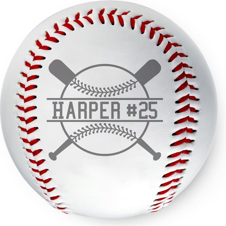 Personalized Baseballs, Custom Baseball, Team Balls, League Balls, Baseball for Dad, Baseball Season Gift, Gift for Baseball Lovers
