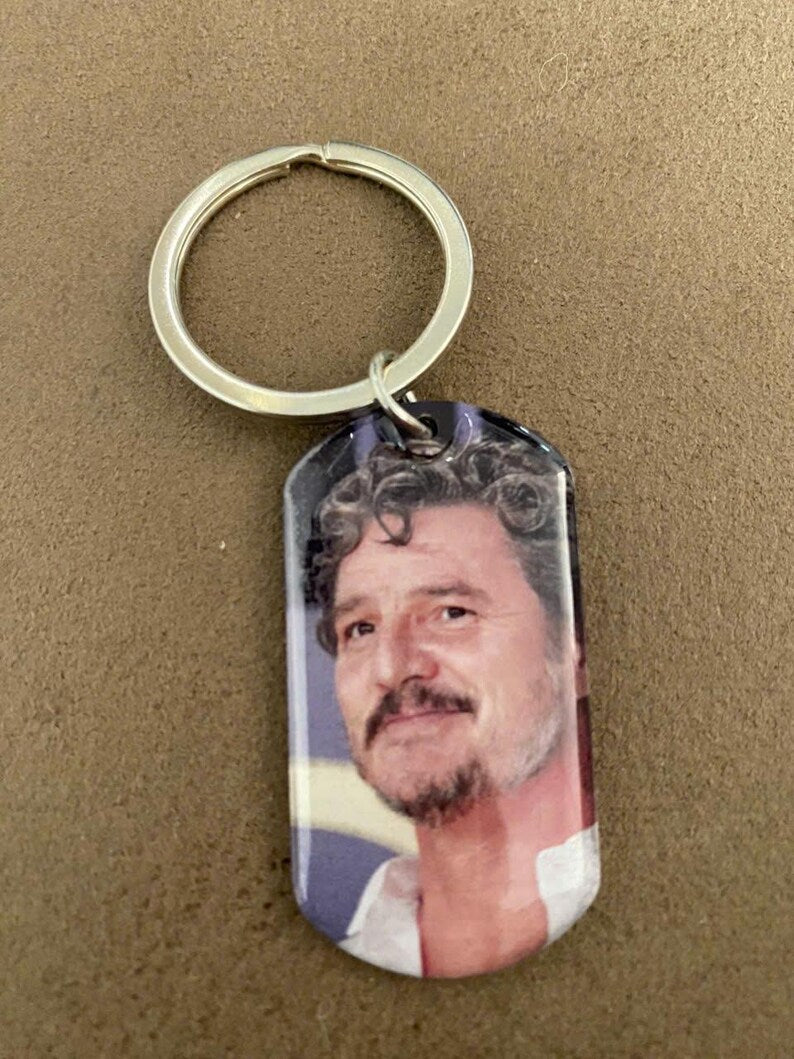 I Will Carry You With Me Until, Personalized Keychain, Memorial Gifts, Custom Photo