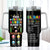 Daddio Tumbler 40oz, Gaming Daddy Coffee Mug, Dad Drinking Cup, Birthday Christmas Father Day Gifts, Gift for New Dad Husband Papa Grandpa