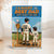 We Caught The Best Dad, Custom Figure Acrylic Block Plaque, Birthday, Father's Day Gift For Baseball Dad Grandpa Husband, Baseball Player