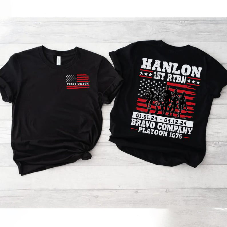 Custom Military Graduation T-Shirt: Family Day Boot Camp Gift Military Graduation Shirts, Graduation Day Tee, Personalized Military Gifts