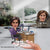 Custom Boss Lady Figurine Trinket Caricature Portrait Desk Name Plate Personalized Acrylic Gift for Female Manager, CEO, Business Woman