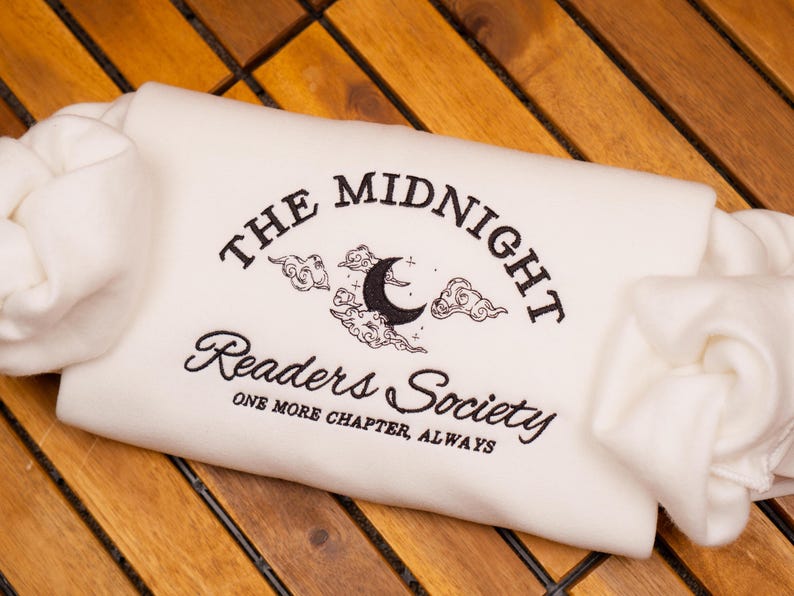 Embroidered Late Night Readers Club Sweatshirt: Cozy Book Lover Gift il_794xN.6830183749_a529.jpg
