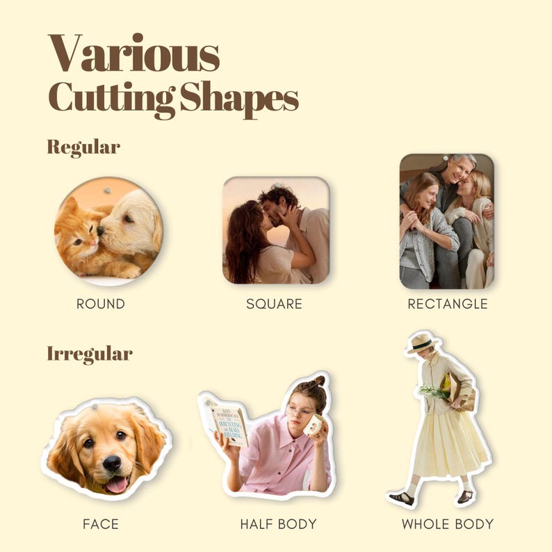 Personalised Air Freshener from Photo - Custom Car Air Freshener With Picture - Car Accessory for Dad