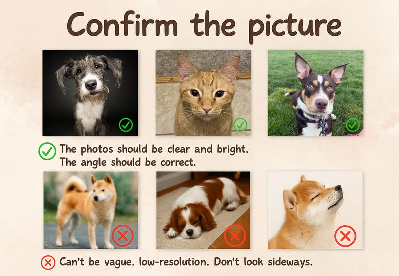 Custom Dog Face Embroidered Sweatshirt, Personalized Pet Crewneck Hoodie, Embroidered Cat Crewneck, Gift for Dog Mom, Pet Lovers Gift