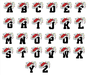 Personalized Christmas Cousin T-Shirts: Matching Family Xmas Lights