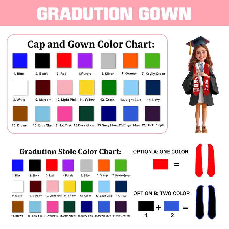 Personalized Graduation Ornament: Class of 2025 Keepsake