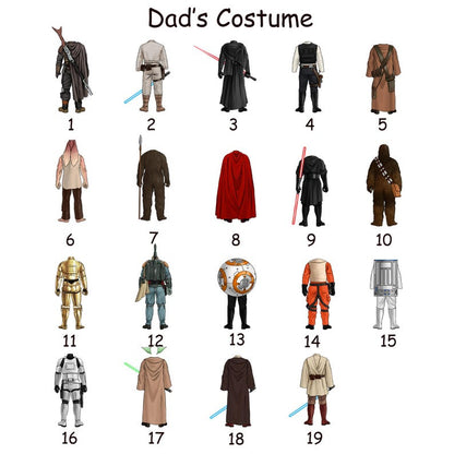 Personalized Gift For Father's Day, I Am Their Father Gift, The Force Is Strong With This Dad Tee, Father And Kids Shirt