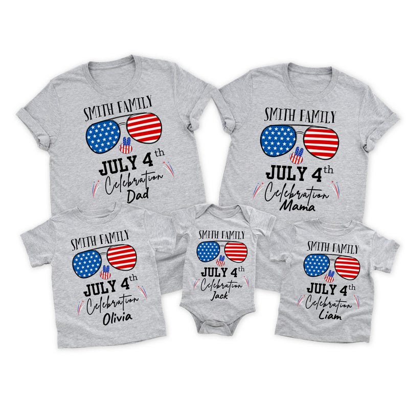 Personalized 4th Of July Family Celebration 2025 Shirt, Nev Custom Name 4th Of July Shirt, 4th Of July Squad Shirt, Memorial Fredoom Tee