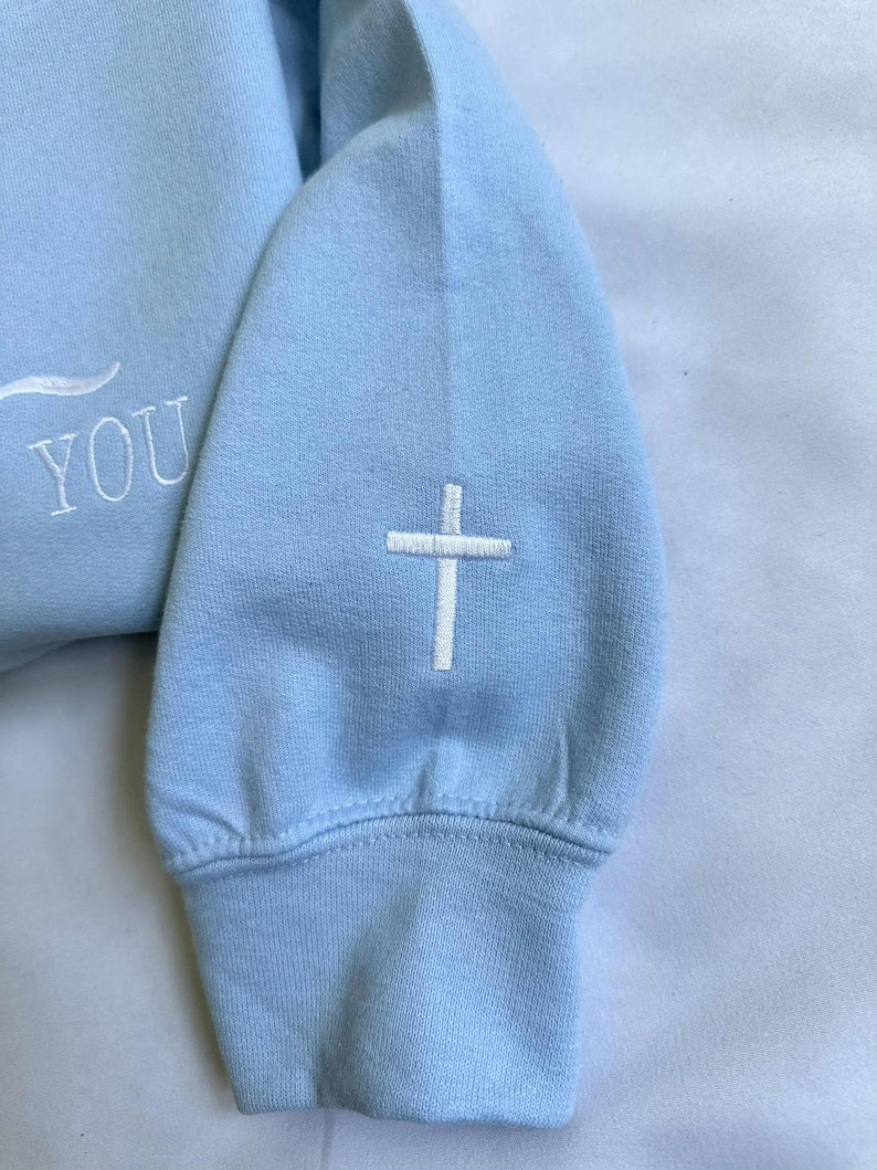 Jesus Loves You Embroidered Sweatshirt: Christian Apparel il_794xN.6842253903_edr5.jpg