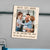 Personalized Dad Picture Frame Car Visor Clip, Drive Safe Daddy Car Visor Clip, Dad Gift from Kids, Father's Day Gift from Daughter