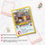 Poke Anniversary Card, Custom Poke Card, Custom Anniversary Cards, One Year Anniversary Gifts, Gift for Her, Gift for Him