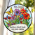 Custom Teacher Stained Glass Suncatcher, Teacher AppreciationGift From Student, Back To School Gift, Teacher Gift, Windown Hanging Classroom