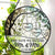 Personalized God Gave Me You Couple The Date We Became Mr. & Mrs. Stained Glass Window Hanging Suncatcher, Couple Wedding Anniversary Gift