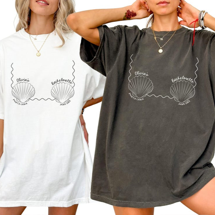 Custom Beach Bachelorette Shirt, Mermaid Bachelorette Shirts, Coastal Bachelorette Shirts, Last Splash Bachelorette Shirts