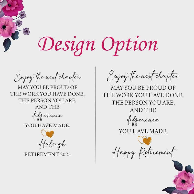 Custom Happy Retirement Ring Dish, Personalized Retirement Trinket, Happy Retirement Gift, Custom Coworker Ring Dish, Gift for Coworker