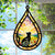Cat Loss Memorial Suncatcher Personalized Loss of Cat Keychain Cat Sympathy Card Name Pet Ornament Cat Lovers Gifts Pet Passing Remembrance