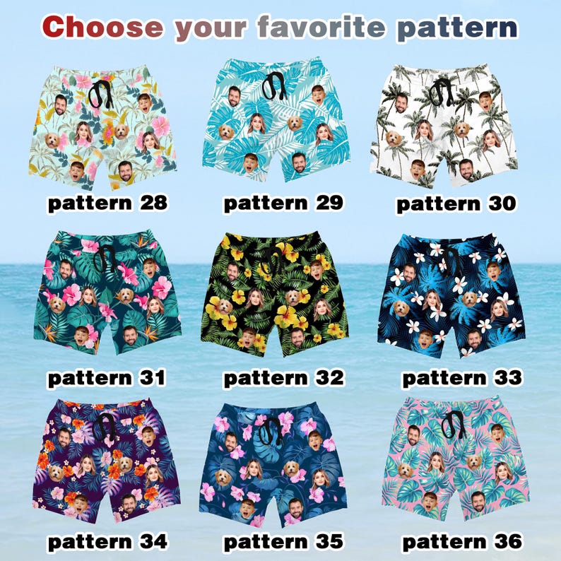 Custom American Flag Swim Trunk, Personalized Beach Shorts for Bachelor Party, Custom Face Swim Trunk,Photo Swimwear,Bachelor Party,Vacation