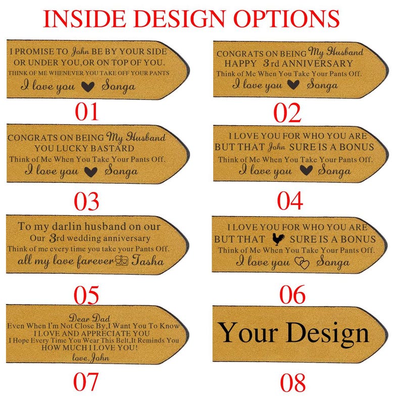 Personalized Leather Belt Anniversary Handmade Belt, Custom Leather Belt for Daddy, Father s Day Gift for Boyfriend, Unique Gift for Husband