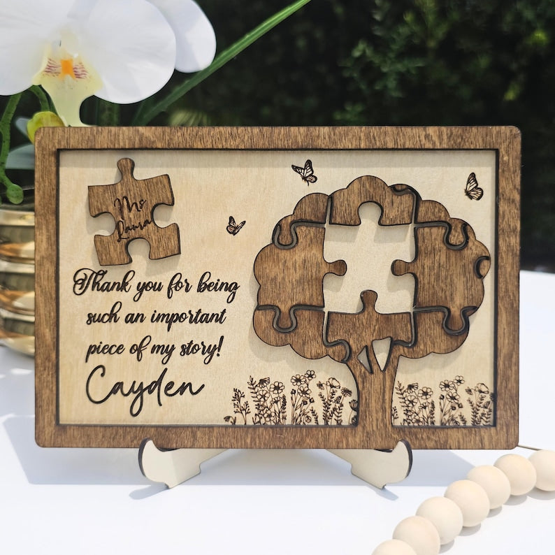 Teacher Gift, Teacher Appreciation Gift, Personalized Teacher Gift, End of Year, Teacher present, Daycare, Preschool, Thank you, Ideas