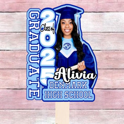 2025 personalized fan, custom handheld fan, graduation fans, graduation favors,2025 graduate, high school graduation, college grad,2025 grad