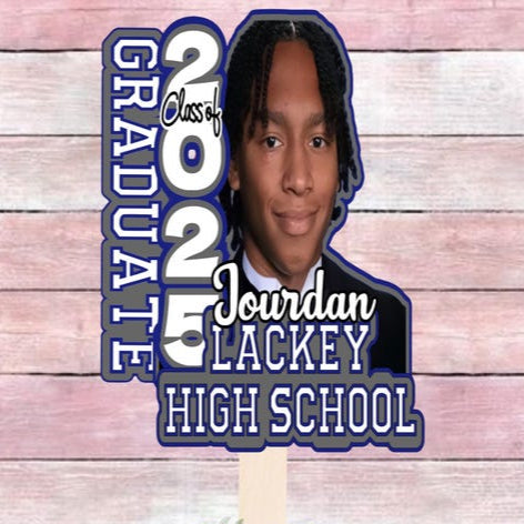 2025 personalized fan, custom handheld fan, graduation fans, graduation favors,2025 graduate, high school graduation, college grad,2025 grad