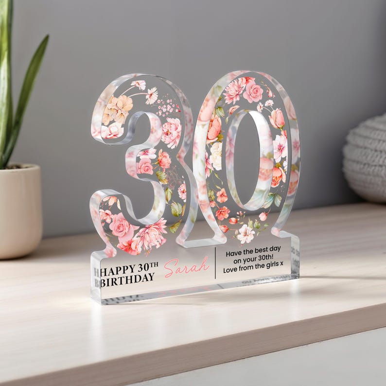 Christmas Gifts Birthday Gifts For Wife Turning 30 30th Birthday