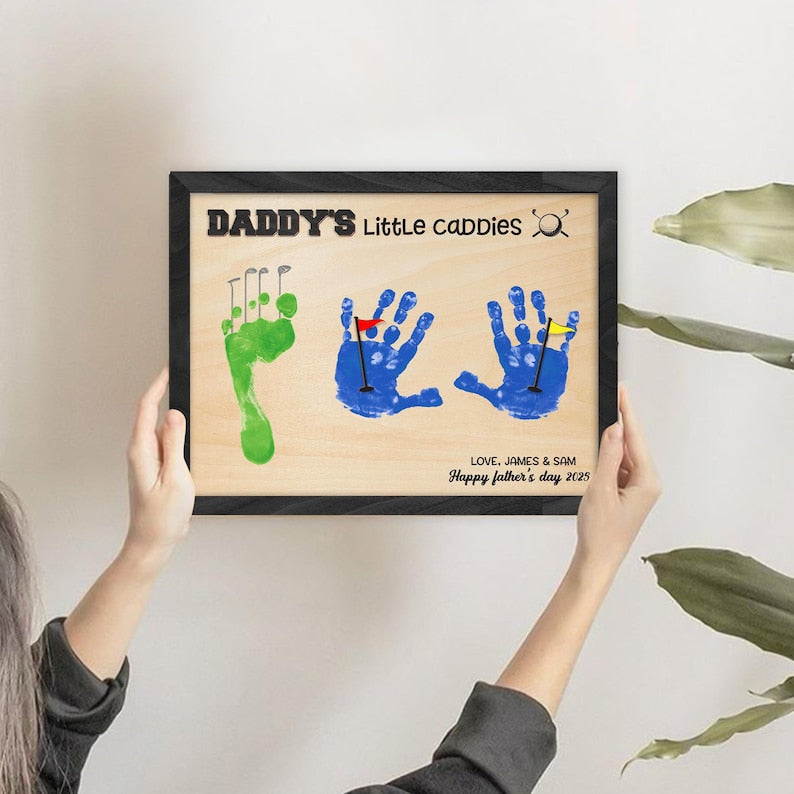 Custom Best Grandpa by Par Wood Sign, Gift For Father, Best Dad By Par Sign, Father's Day Gift, Golfer gift, Wood Golf Sign with Kids Name