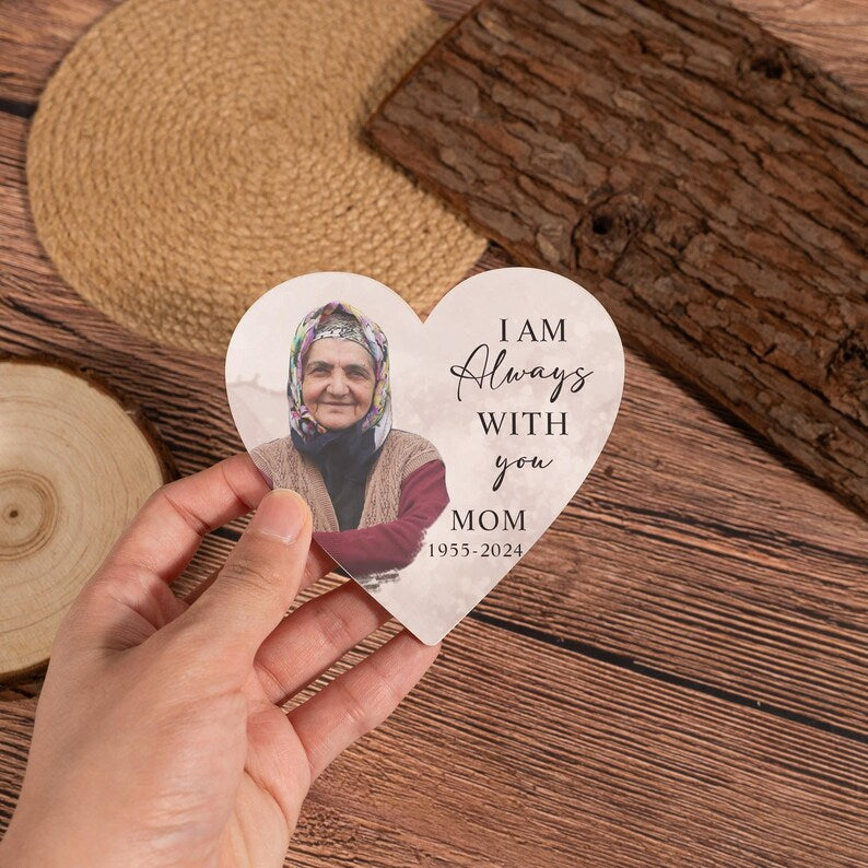 Custom Photo Car Visor Clip, Personalized Memorial Gift, Custom Memorial Sun Visor Picture Clip,Gift Car Accessories, Memorial Keepsake Gift