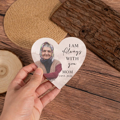 Custom Photo Car Visor Clip, Personalized Memorial Gift, Custom Memorial Sun Visor Picture Clip,Gift Car Accessories, Memorial Keepsake Gift
