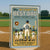 We Caught the Best Dad Vintage Baseball Trading Card Style Acrylic Block Personalized Father s Day Gift for Dad, Grandpa, or Husband
